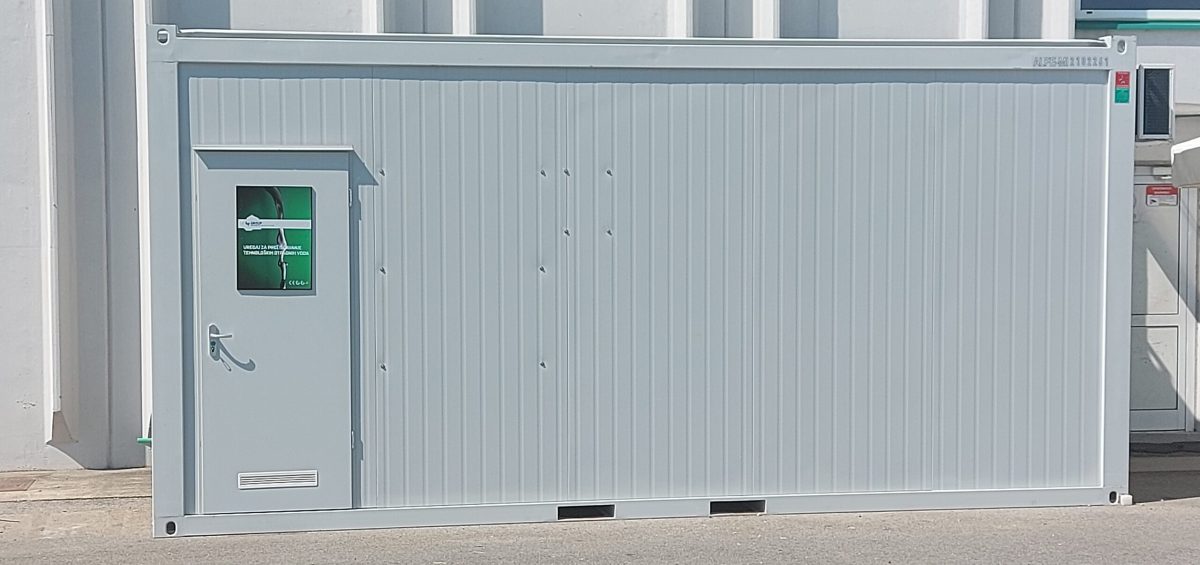 Company Bor-Plastika is engaged in dwastewater treatment plants