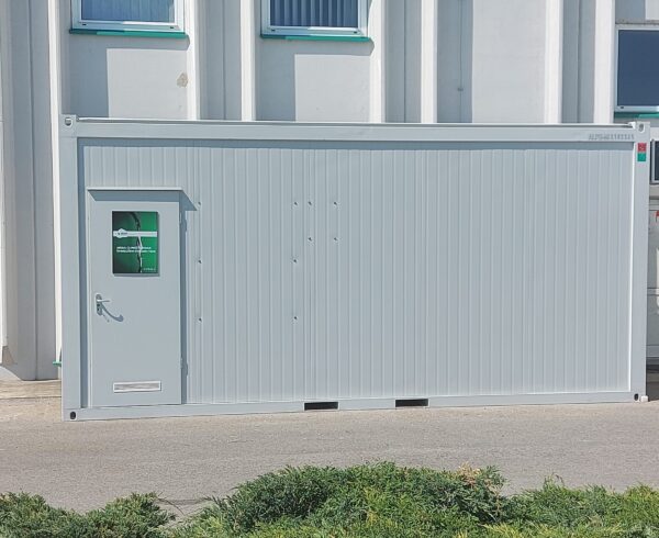 Company Bor-Plastika is engaged in dwastewater treatment plants